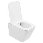 Унитаз ABBER Rechteck AC1201T подвесной белый, безободковый, смыв торнадо-7