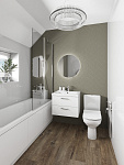 Унитаз-компакт NATURE Clean On 011 3/5 DPL EO slim-18
