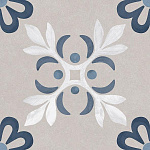 Керамогранит Motto Вельвет Gris Decor 4 20x20 арт. N100190