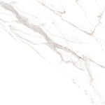 Statuario Justice Grey Керамогранит белый 80х80 Полированный-7