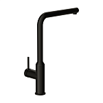 Смеситель для кухни FLAVIS с выдвижным изливом черный-5