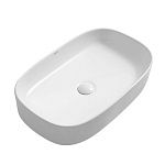 Раковина накладная ABBER Rechteck AC2209 белая-4