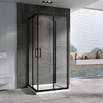 Душевой уголок ABBER Schwarzer Diamant AG02090B-S90B-2