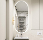 Зеркало ECLIPSE Fusion 60x145 с подсветкой овальное-19