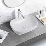 Раковина накладная ABBER Rechteck AC2200 белая-4