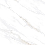 Calacatta Clarity Gold Керамогранит белый 80х80 Полированный-2