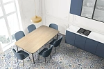 Керамогранит GT235VG Topaz Синий матовый 41,2x41,2-5