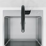 Смеситель для кухни LAPARET ALAMERA с выдвижным изливом BLACK N2040929LPT-2