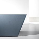 Ванна из искусственного камня ABBER Berlin AM9912G серая матовая-5