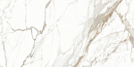 Керамогранит Калакатта Голд / Calacatta Gold GFU60120CLG04R 60х120 Alma Ceramica-6