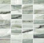 Мозаика Meissen Keramik Meet the wild зеленый 30x30 A16679-2