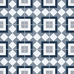 Керамогранит Carpets Bristol Blue Matt 60х60