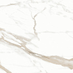 Керамогранит Калакатта Голд / Calacatta Gold GFU6060CLG04R 60x60 Alma Ceramica
