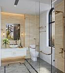 Керамогранит NTT92307M Wood Vanilla Mat 20x120-2