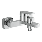 Смеситель для ванны CITY с лейкой хром-6