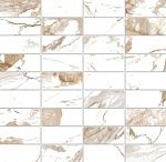 Мозаика Meissen Keramik Wild chic белый 30x30 A16678-2