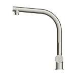 Смеситель для кухни CREA однорычажный с подключением фильтра сатин-6