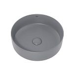 Раковина накладная ABBER Bequem AC2108MG серая матовая-3