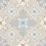 Керамогранит Флорал / Floral GFU6060FLL46R 60x60 Alma Ceramica