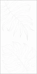 Керамогранит GT1206016603MDR2 Lavina Белый ботаника 60x120-5