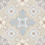 Керамогранит Флорал / Floral GFU6060FLL46R 60x60 Alma Ceramica-6