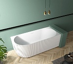 Акриловая ванна ABBER AB9329-1.7 R белая-2