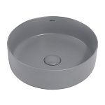 Раковина накладная ABBER Bequem AC2108MG серая матовая