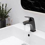 Смеситель для раковины LAPARET LISERA BLACK N2017129LPT-6