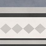 Керамогранит, Elegance Border (Бордюр) 20x20, Chalet