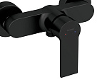 Смеситель BRASKO BLACK для душа-4