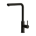 Смеситель для кухни FLAVIS с выдвижным изливом черный