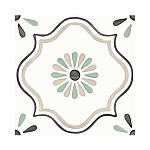 Гранит керамический 31084 TANGER Sand Flower 12,3x12,3 см