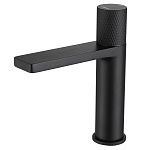 Смеситель ABBER Rund AF8710B для раковины, черный матовый