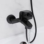 Смеситель для ванны/душа LAPARET LISERA BLACK N2038529LPT-6