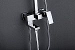 Душевая стойка ABBER Daheim AF8216 с изливом, хром-3