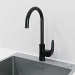 Смеситель для кухни LAPARET LISERA BLACK N2068529LPT-6