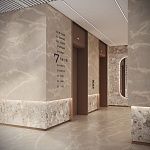 Керамогранит NTTVL99846D Terrazzo Beige Creative 4D 60x120-2
