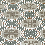 Керамогранит Motto Монотон Джунипер Декор Матовый 20x20 арт. N100101-4