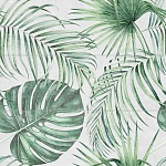 Панно Meissen Keramik Bosco Verticale серый 75x75 BV2U093