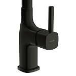 Смеситель для кухни ELIO черный-3