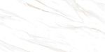 Calacatta Clarity Gold Керамогранит белый 60х120 Полированный-2