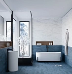 Керамогранит NTT99609M Metallic White 60x120-14