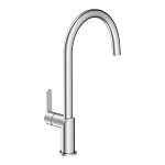 Смеситель для кухни OLIVA хром-5