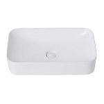 Раковина накладная ABBER Rechteck AC2204 белая-3