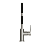 Смеситель для кухни MODUO с гибким изливом сатин-4