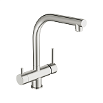 Смеситель для кухни CREA хром