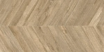 Керамогранит D120251M Walnut Chevron Light матовый Карвинг 600x1200x9.5 Delacora-5