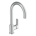 Смеситель для кухни VIBE хром-2