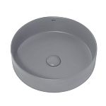 Раковина накладная ABBER Bequem AC2109MG серая матовая-2