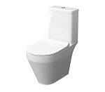 Унитаз-компакт LAPARET Correct с сиденьем микролифт белый с1-4
